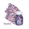 Pixie Paint Glittergel | Purple Rain 30gr. | Face, body & hair | Festivalglitter