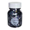 Pixie Paint Glittergel | Rockstar Grey 30gr. | Face, body & hair | Festivalglitter