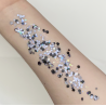 Pixie Paint Glittergel | Rockstar Grey 30gr. | Face, body & hair | Festivalglitter