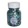 Pixie Paint Glittergel | Splash Blue 30gr. | Face, body & hair | Festivalglitter