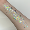 Pixie Paint Glittergel | Splash Blue 30gr. | Face, body & hair | Festivalglitter