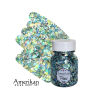 Pixie Paint Glittergel | Splash Blue 30gr. | Face, body & hair | Festivalglitter