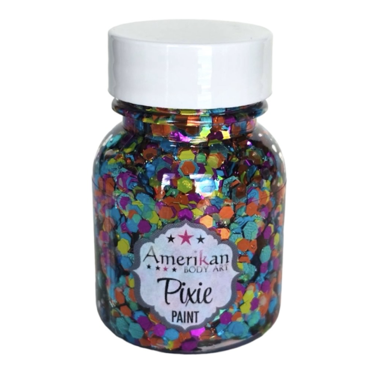 Pixie Paint Glittergel |  Tropical Whimsy 30gr | Face, body & hair | Festivalglitter