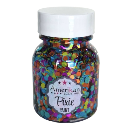 Pixie Paint Glittergel |  Tropical Whimsy 30gr | Face, body & hair | Festivalglitter