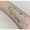 Pixie Paint Glittergel |  Tropical Whimsy 30gr | Face, body & hair | Festivalglitter