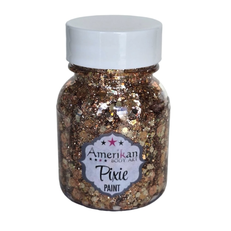 Pixie Paint Glittergel | Walk Like an Egyptian 30 gr | Face, body & hair | Festivalglitter