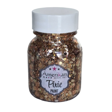 Pixie Paint Glittergel | Walk Like an Egyptian 30 gr | Face, body & hair | Festivalglitter