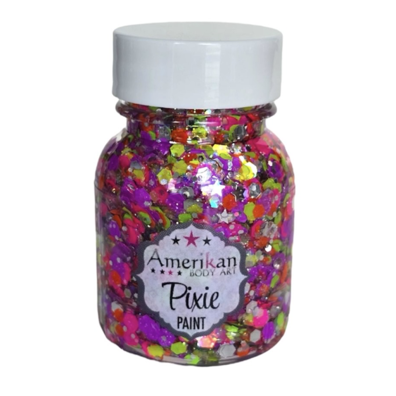 Pixie Paint Glittergel | Valley Girl 30g | Face, body & hair | Festivalglitter