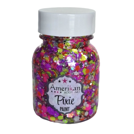Pixie Paint Glittergel | Valley Girl 30g | Face, body & hair | Festivalglitter