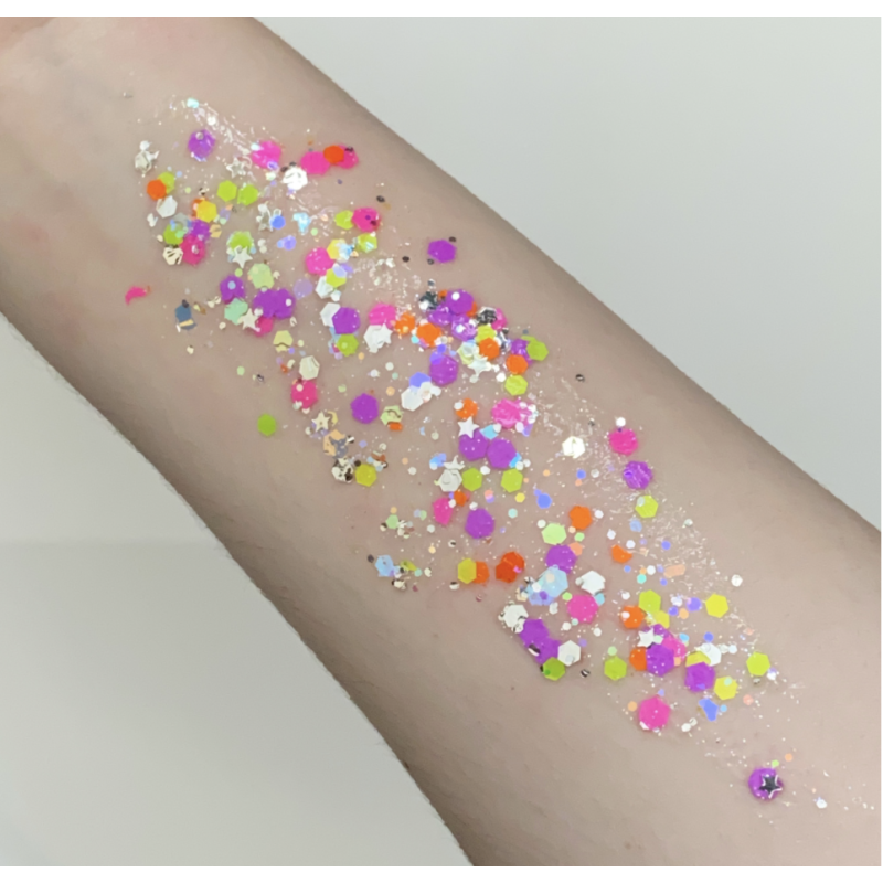 Pixie Paint Glittergel | Valley Girl 30g | Face, body & hair | Festivalglitter