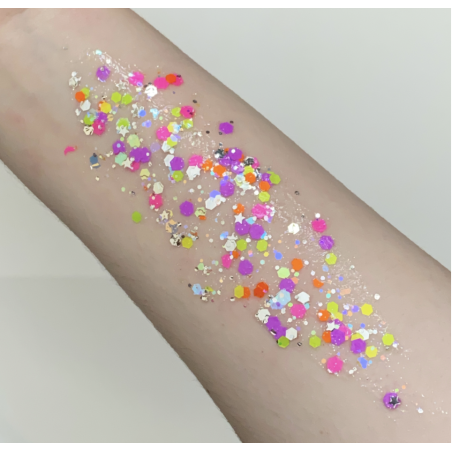 Pixie Paint Glittergel | Valley Girl 30g | Face, body & hair | Festivalglitter