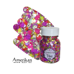 Pixie Paint Glittergel | Valley Girl 30g | Face, body & hair | Festivalglitter
