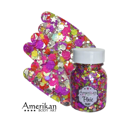 Pixie Paint Glittergel | Valley Girl 30g | Face, body & hair | Festivalglitter