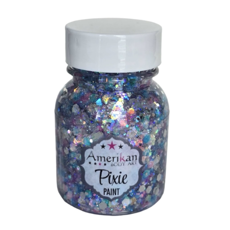 Pixie Paint Glittergel | Winter Wonderland 30 gr. | Face, body & hair | Festivalglitter