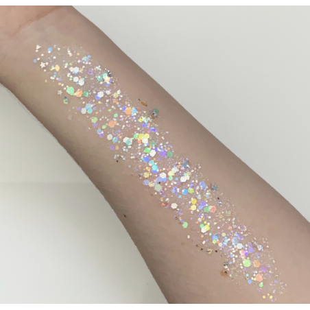 Pixie Paint Glittergel | Winter Wonderland 30 gr. | Face, body & hair | Festivalglitter