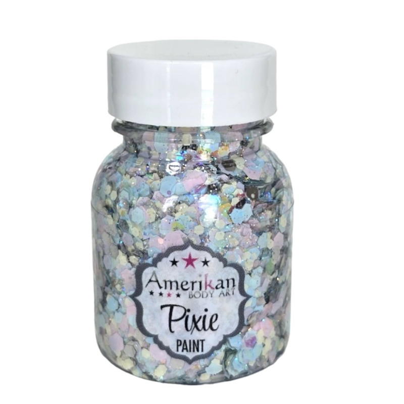 Pixie Paint Glittergel |  Babycakes Pearl 30 gr | Face, body & hair | Festivalglitter