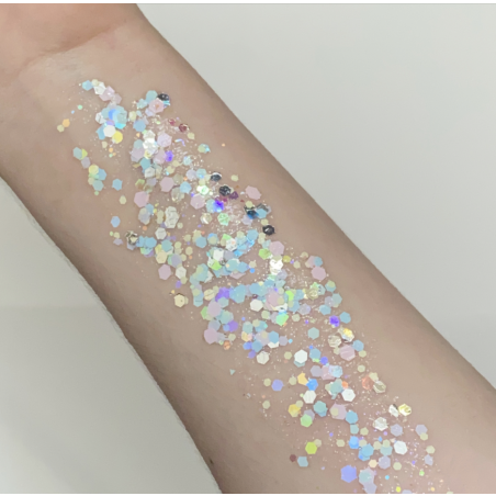 Pixie Paint Glittergel |  Babycakes Pearl 30 gr | Face, body & hair | Festivalglitter