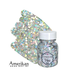 Pixie Paint Glittergel |  Babycakes Pearl 30 gr | Face, body & hair | Festivalglitter