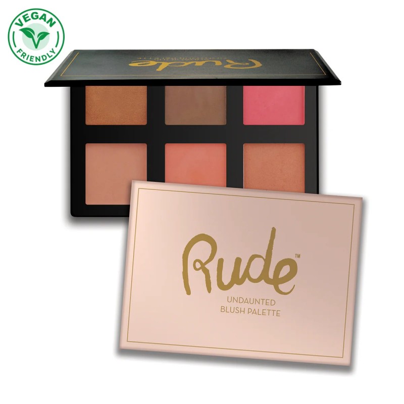 Rude Cosmetics | Make-up | Blush & Bronzer Palette