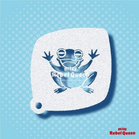 Facepaint & Makeup | MRQ Facepaint Stencils | Frog