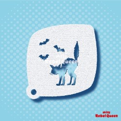 Facepaint & Makeup | MRQ Facepaint Stencils | Frog