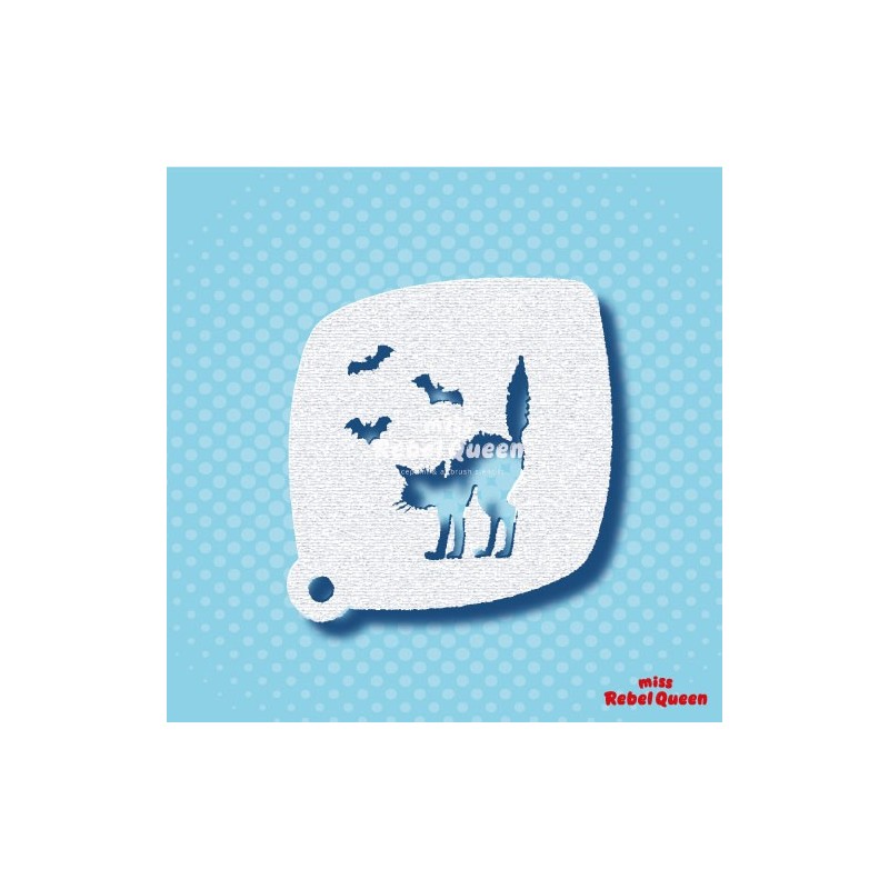 Facepaint & Makeup | MRQ Facepaint Stencils | Frog