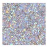 Superstar Cosmetic Glitter | Chunky Glitter Cream | Silver Starlight 10ml