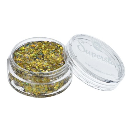 Superstar Cosmetic Glitter | Chunky Glitter Cream | Golden Sunlight 10ml