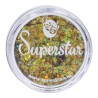 Superstar Cosmetic Glitter | Chunky Glitter Cream | Golden Sunlight 10ml