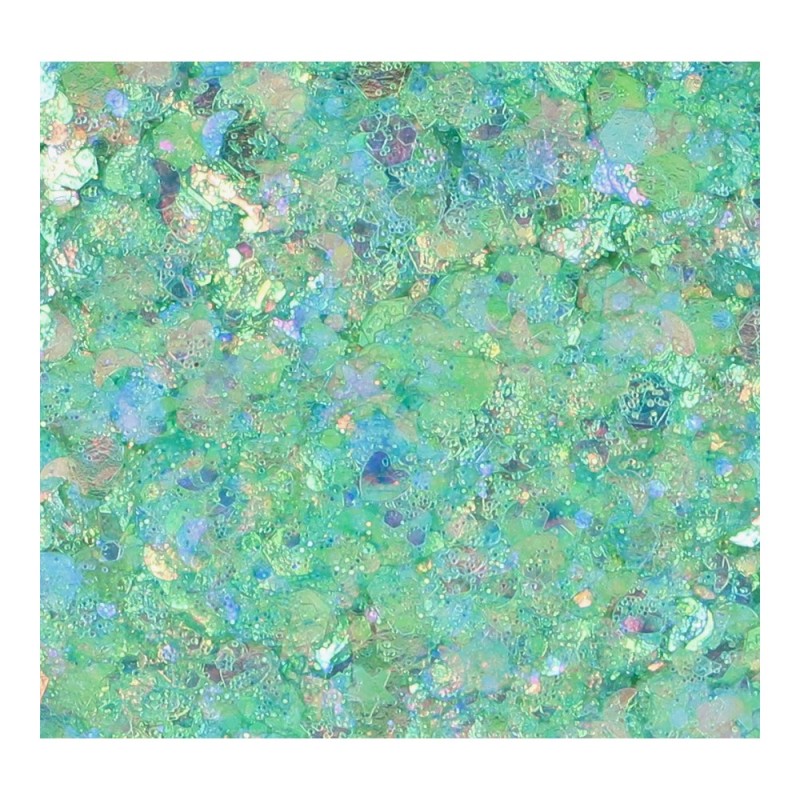 Superstar Cosmetic Glitter | Chunky Glitter Cream |  Mermaid Muse 10ml