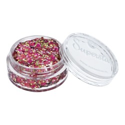 Superstar Cosmetic Glitter | Chunky Glitter Cream |  Pink Lady 10ml