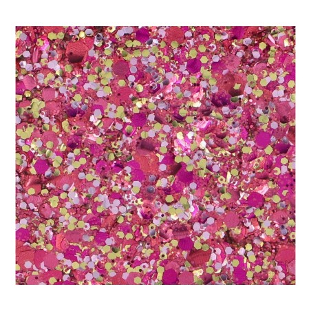 Superstar Cosmetic Glitter | Chunky Glitter Cream |  Pink Lady 10ml