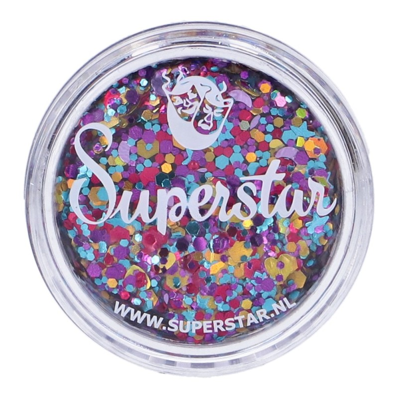 Superstar Cosmetic Glitter | Chunky Glitter Cream |  Carnival 10ml
