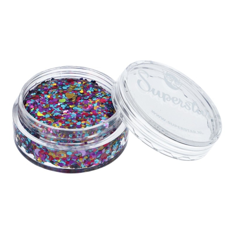 Superstar Cosmetic Glitter | Chunky Glitter Cream |  Carnival 10ml