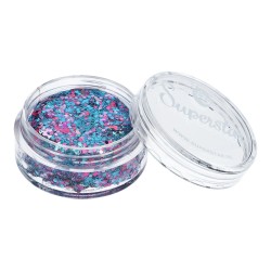 Superstar Cosmetic Glitter | Chunky Glitter Cream |  Festival Spark 10ml