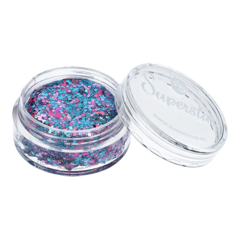 Superstar Cosmetic Glitter | Chunky Glitter Cream |  Festival Spark 10ml