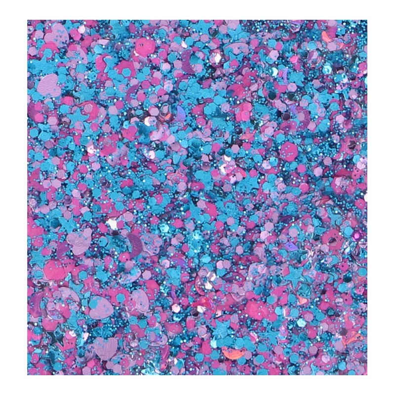 Superstar Cosmetic Glitter | Chunky Glitter Cream |  Festival Spark 10ml