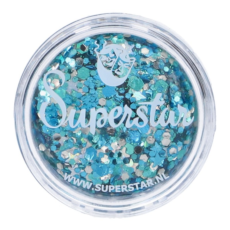 Superstar Cosmetic Glitter | Chunky Glitter Cream |   Ice Queen 10ml