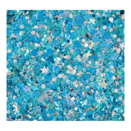 Superstar Cosmetic Glitter | Chunky Glitter Cream |   Ice Queen 10ml