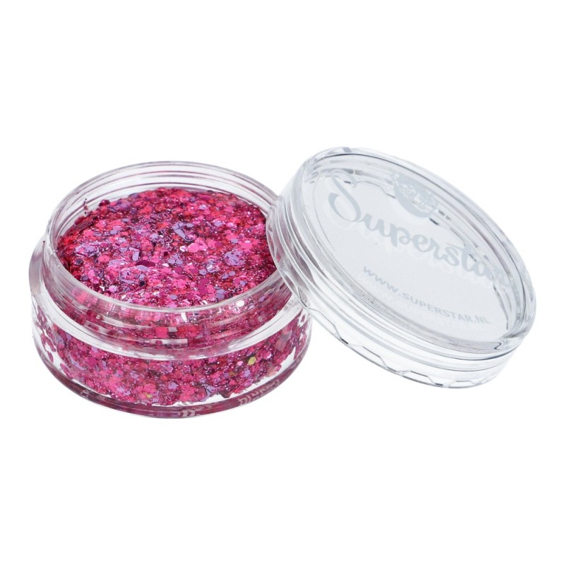 Superstar Cosmetic Glitter | Chunky Glitter Cream |  Pinked 10ml