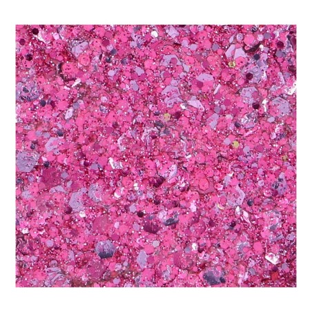 Superstar Cosmetic Glitter | Chunky Glitter Cream |  Pinked 10ml