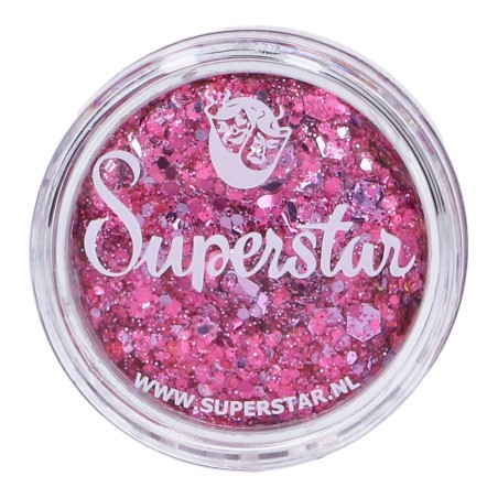 Superstar Cosmetic Glitter | Chunky Glitter Cream |  Pinked 10ml