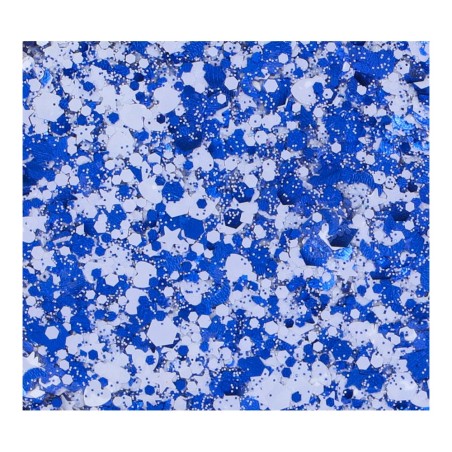 Superstar Cosmetic Glitter | Chunky Glitter Cream |  Blue White  Donkerque