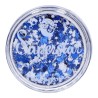 Superstar Cosmetic Glitter | Chunky Glitter Cream |  Blue White  Donkerque