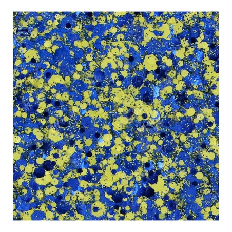 Superstar Cosmetic Glitter | Chunky Glitter Cream |  Blue Yellow 10ml