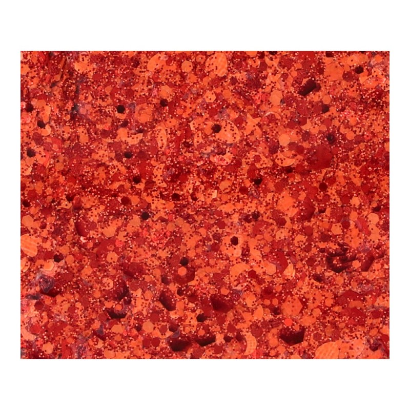 Superstar Cosmetic Glitter | Chunky Glitter Cream |  Orange Red Kielegat 10ml