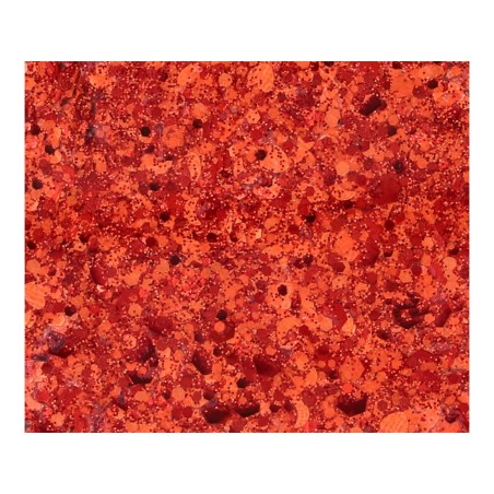 Superstar Cosmetic Glitter | Chunky Glitter Cream |  Orange Red Kielegat 10ml