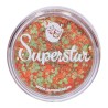 Superstar Cosmetic Glitter | Chunky Glitter Cream | Orange Green Kruikenstad 10ml