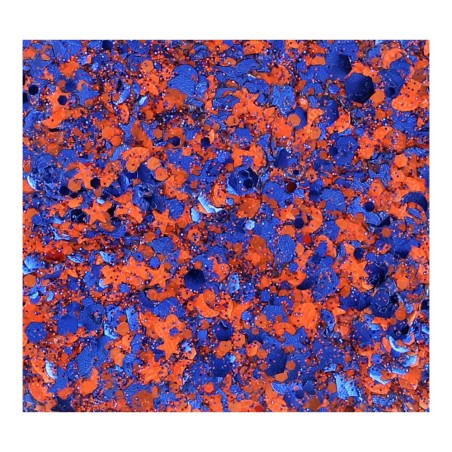 Superstar Cosmetic Glitter | Chunky Glitter Cream | Orange Blue Lampegat 10ml