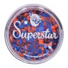 Superstar Cosmetic Glitter | Chunky Glitter Cream | Orange Blue Lampegat 10ml